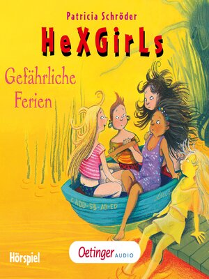 cover image of HeXGirls 6. Gefährliche Ferien